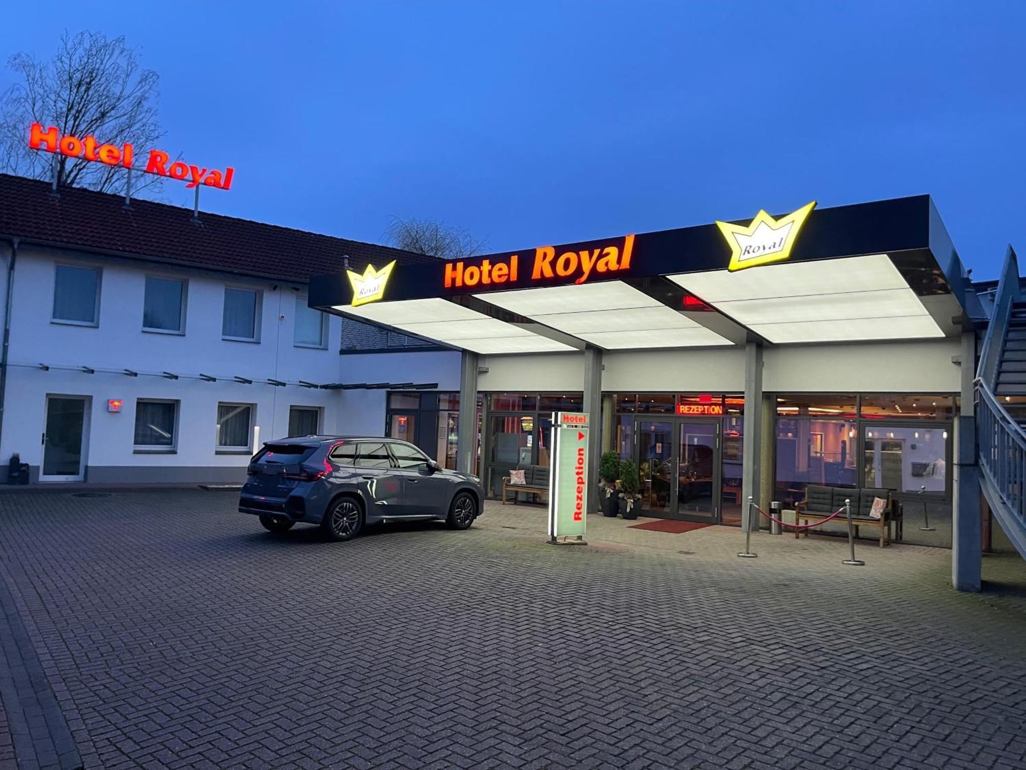 Hotel Royal Juelich Buitenkant foto